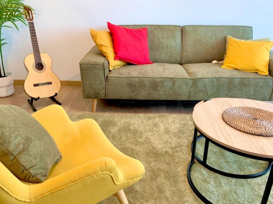 Lumineux Et Cosy, Avec Parking, 2 Mn Gare, 2Mn Muse, 5Mn Centre Apartment Metz Exterior photo
